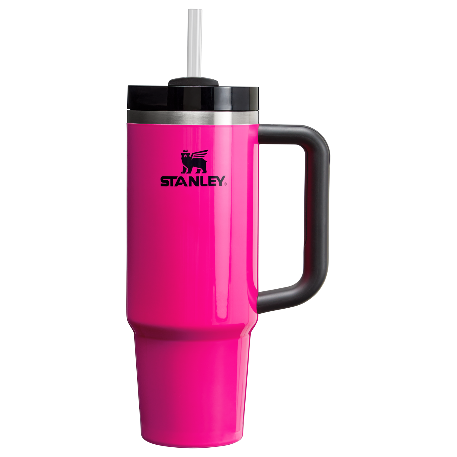 Insulated Travel The Quencher H2.0 Flowstate Tumbler | Stanley Create D331C - FlowState 3-Position Lid Insulated Travel Mug Detail