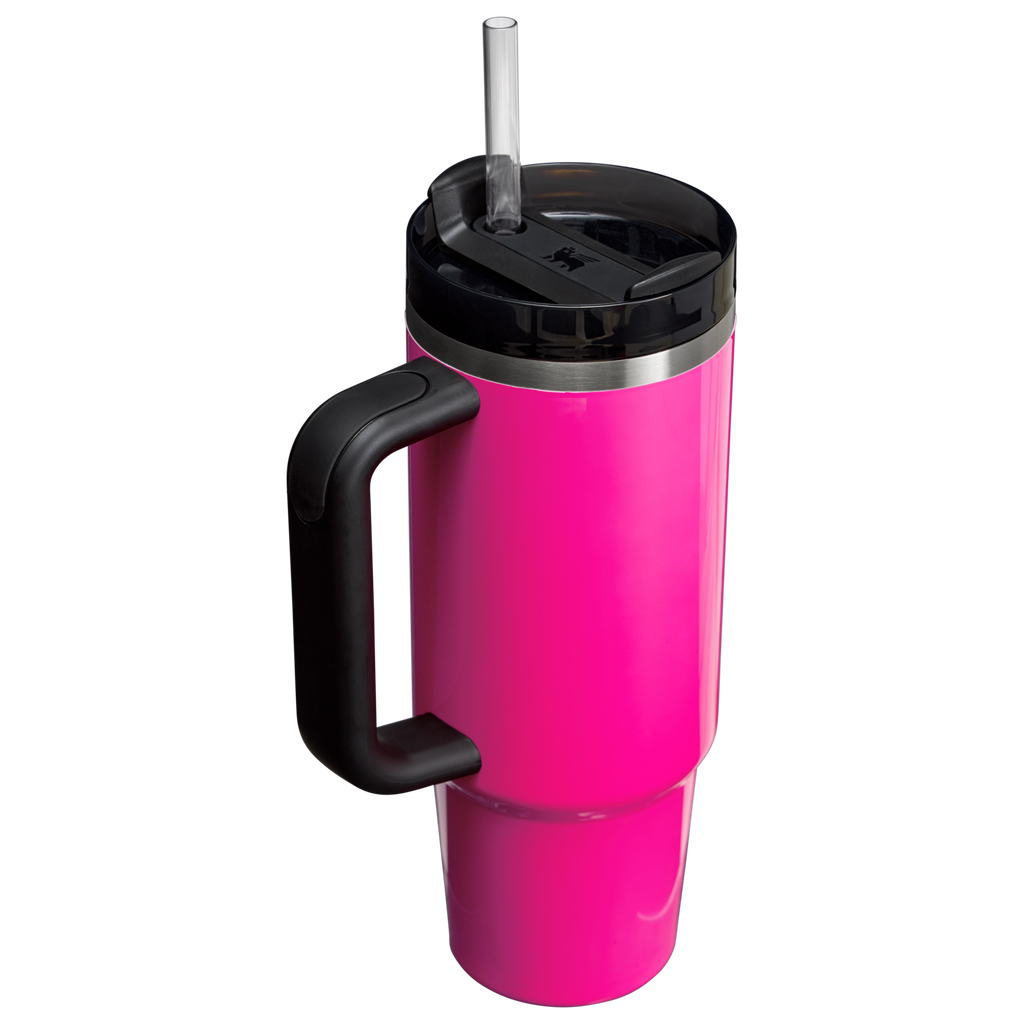 Insulated Travel The Quencher H2.0 Flowstate Tumbler | Stanley Create D331C - FlowState 3-Position Lid Insulated Travel Mug Detail