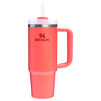 Double-Wall Vacuum The Quencher H2.0 Flowstate Tumbler D051L - FlowState 3-Position Lid Insulated Travel Mug - Hot Coral