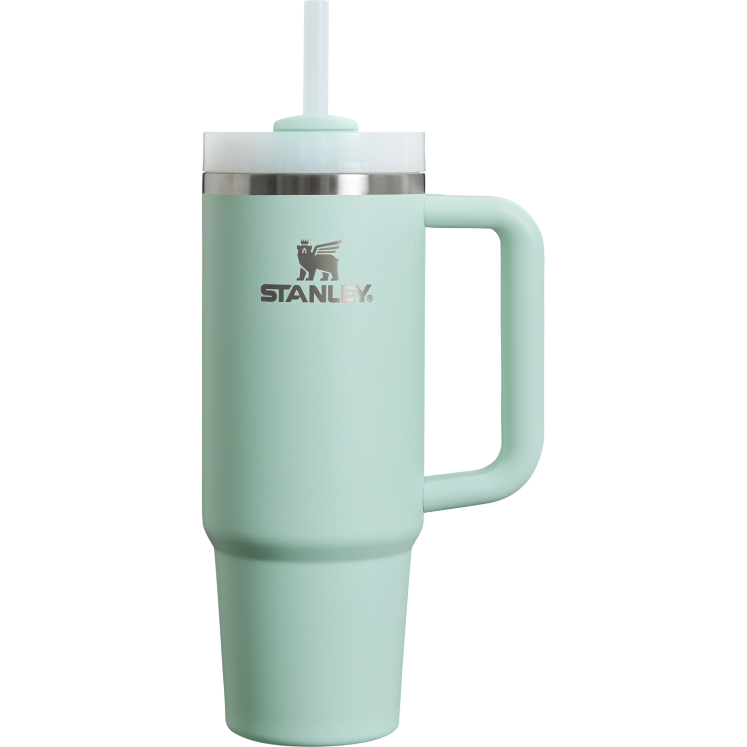 Insulated Travel The Quencher H2.0 Flowstate Tumbler | Stanley Create D331C - FlowState 3-Position Lid Insulated Travel Mug Detail