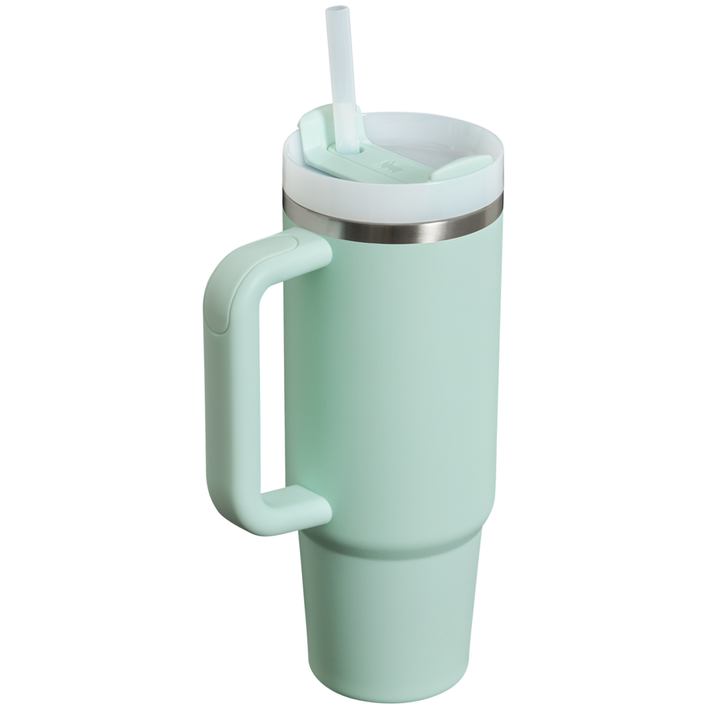 Insulated Travel The Quencher H2.0 Flowstate Tumbler | Stanley Create D331C - FlowState 3-Position Lid Insulated Travel Mug Detail