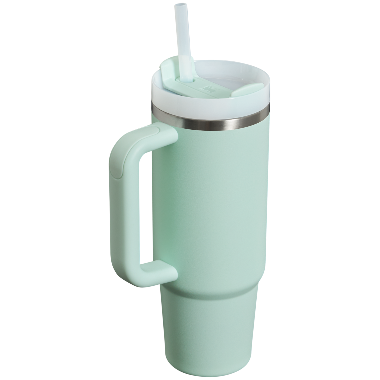 Insulated Travel The Quencher H2.0 Flowstate Tumbler | Stanley Create D331C - FlowState 3-Position Lid Insulated Travel Mug Detail