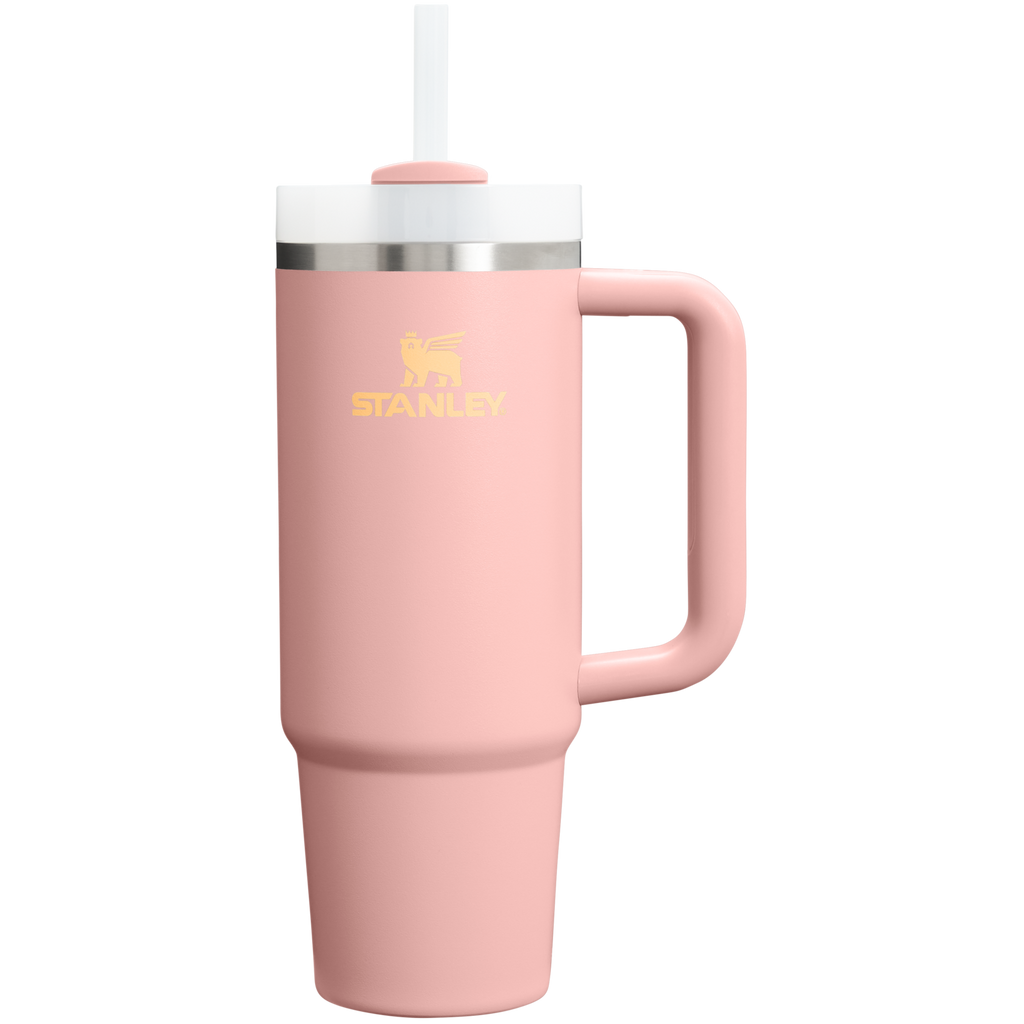 Insulated Travel The Quencher H2.0 Flowstate Tumbler | Stanley Create D331C - FlowState 3-Position Lid Insulated Travel Mug - Peach Rose