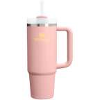 Insulated Travel The Quencher H2.0 Flowstate Tumbler | Stanley Create D331C - FlowState 3-Position Lid Insulated Travel Mug - Peach Rose