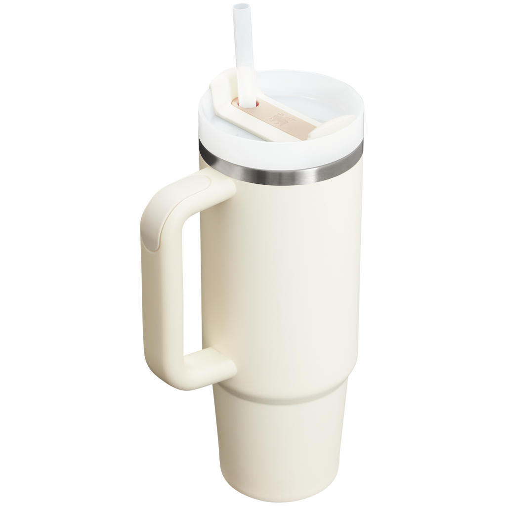 Insulated Travel The Quencher H2.0 Flowstate Tumbler | Stanley Create D331C - FlowState 3-Position Lid Insulated Travel Mug Detail