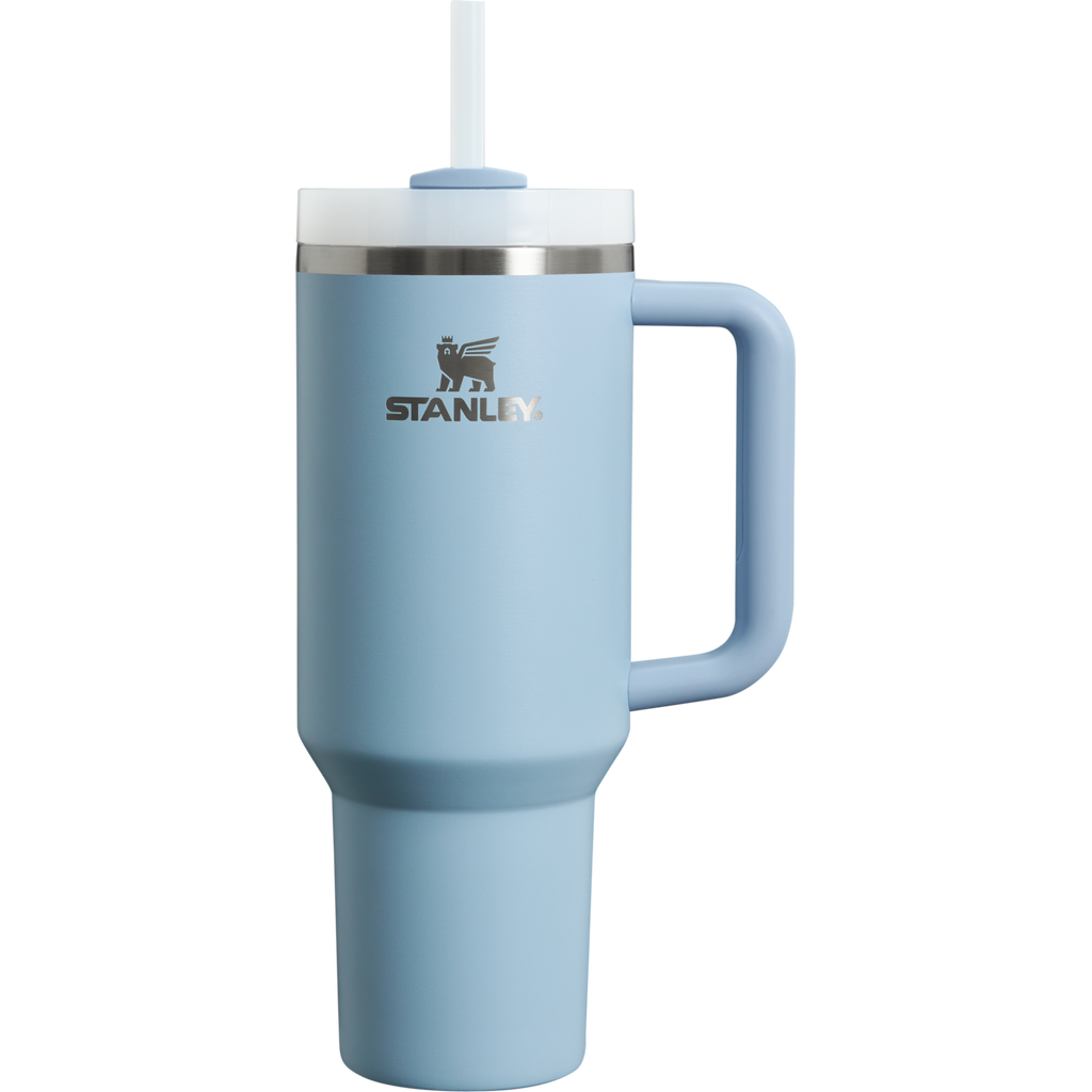 Splash-Resistant FlowState The Quencher H2.0 Flowstate Tumbler  | Stanley Create D332L - 40oz Large Capacity Car-Cup Friendly Quencher Detail