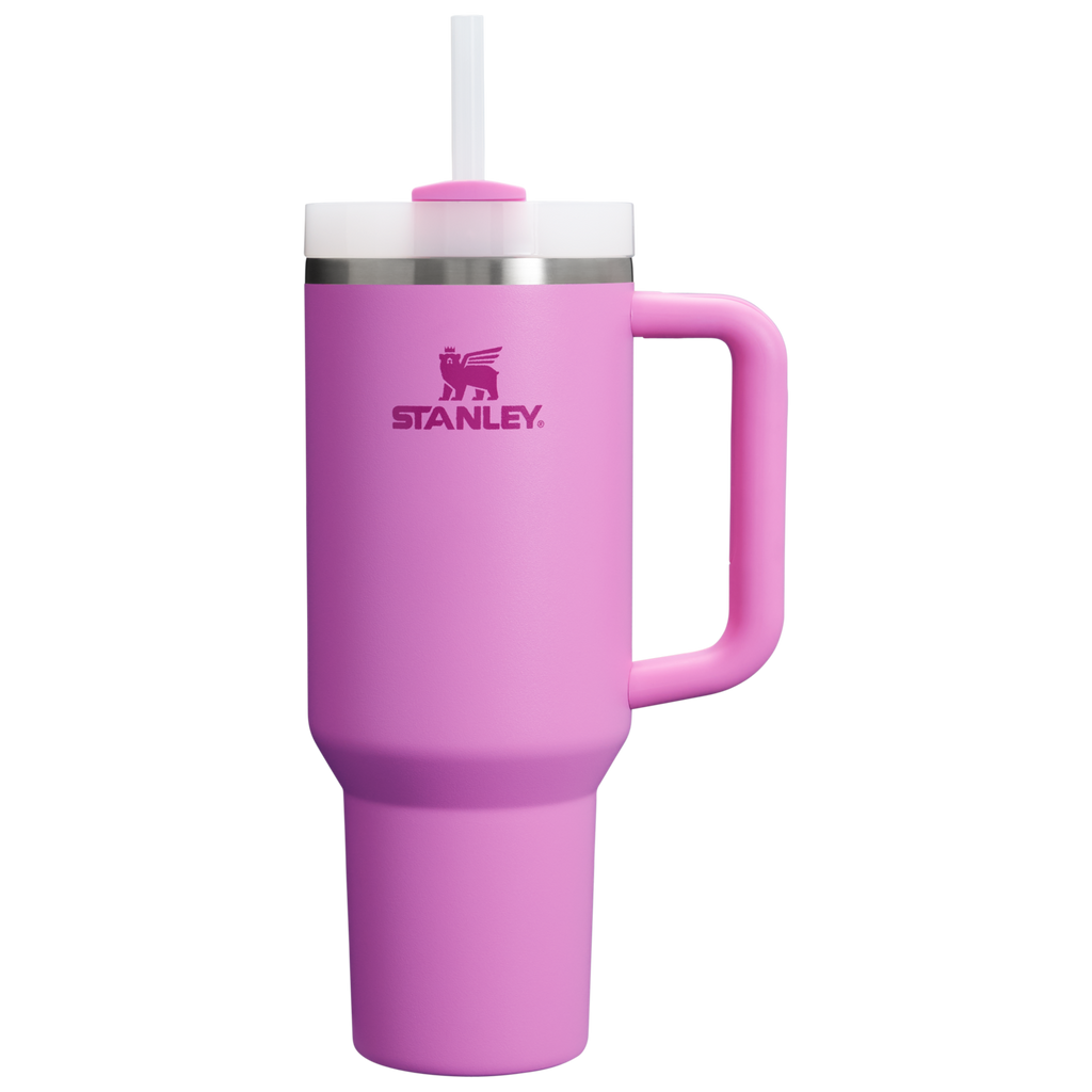 Double-Wall Vacuum The Quencher H2.0 Flowstate Tumbler D050X - FlowState 3-Position Lid Insulated Travel Mug - Peony