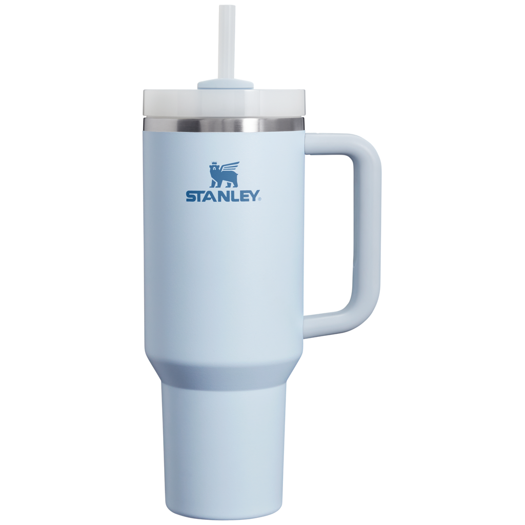 Splash-Resistant FlowState The Quencher H2.0 Flowstate Tumbler  | Stanley Create D332L - 40oz Large Capacity Car-Cup Friendly Quencher Detail