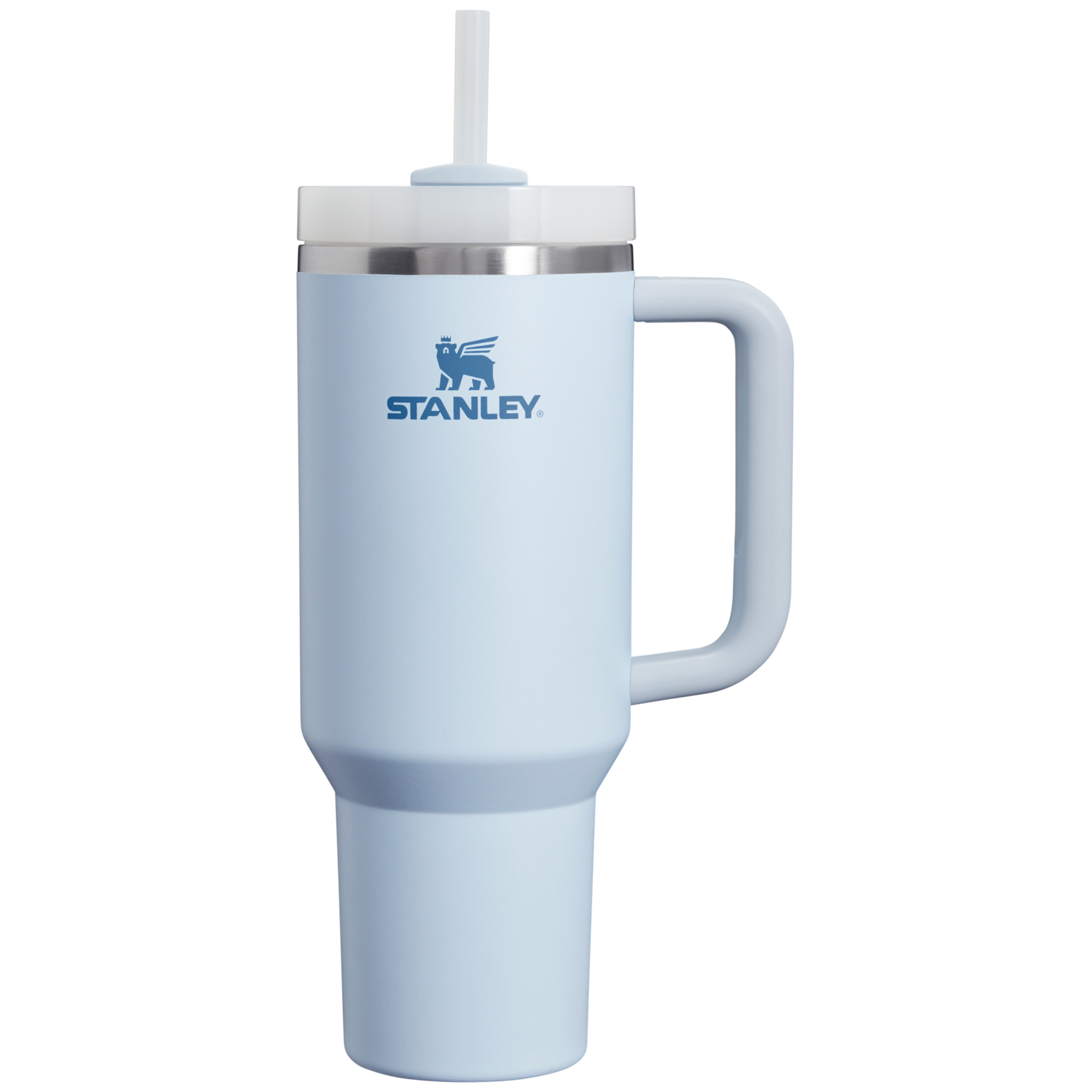 Splash-Resistant FlowState The Quencher H2.0 Flowstate Tumbler  | Stanley Create D332L - 40oz Large Capacity Car-Cup Friendly Quencher Detail