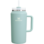 Double-Wall Vacuum The Quencher H2.0 Flowstate Tumbler D033Q - 40oz Large Capacity Car-Cup Friendly Quencher - Seafoam