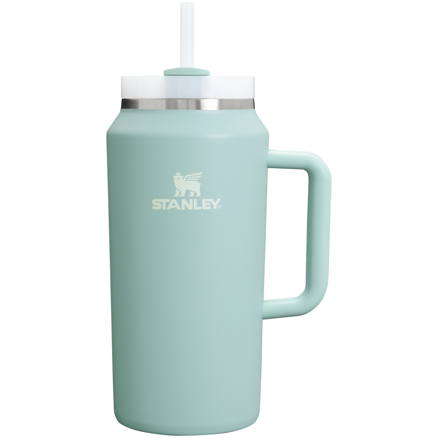 Double-Wall Vacuum The Quencher H2.0 Flowstate Tumbler D033Q - 40oz Large Capacity Car-Cup Friendly Quencher - Seafoam