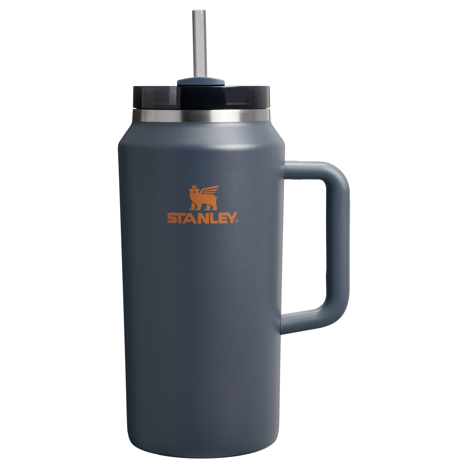 Double-Wall Vacuum The Quencher H2.0 Flowstate Tumbler D033Q - 40oz Large Capacity Car-Cup Friendly Quencher - Twilight