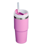 Splash-Resistant FlowState The Quencher H2.0 Flowstate Tumbler D214X - FlowState 3-Position Lid Insulated Travel Mug Detail