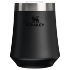 Vacuum Insulated Wine The Reserve Wine Tumbler | Stanley Create D302P - Elegant Stemless Vacuum Insulated Wine Tumbler - Black 2.0