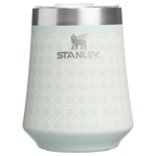 Premium Matte The Reserve Wine Tumbler D352C - Elegant Stemless Vacuum Insulated Wine Tumbler - Mist Rattan