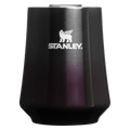 Elegant Stemless The Halloween Reserve Wine Tumbler D364P - Elegant Stemless Vacuum Insulated Wine Tumbler - Purple Night Shine