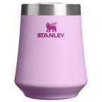 Vacuum Insulated Wine The Reserve Wine Tumbler | Stanley Create D302P - Elegant Stemless Vacuum Insulated Wine Tumbler - Soft Orchid