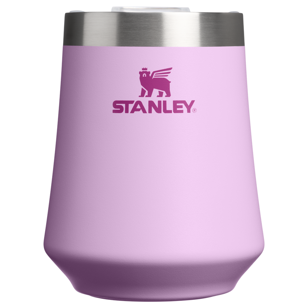 Elegant Stemless The Reserve Wine Tumbler D125V - Reserve Collection Stainless Steel Whiskey Cup - Soft Orchid