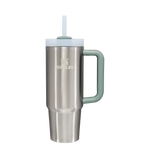 Double-Wall Vacuum The Quencher H2.0 Flowstate Tumbler D051L - FlowState 3-Position Lid Insulated Travel Mug Detail