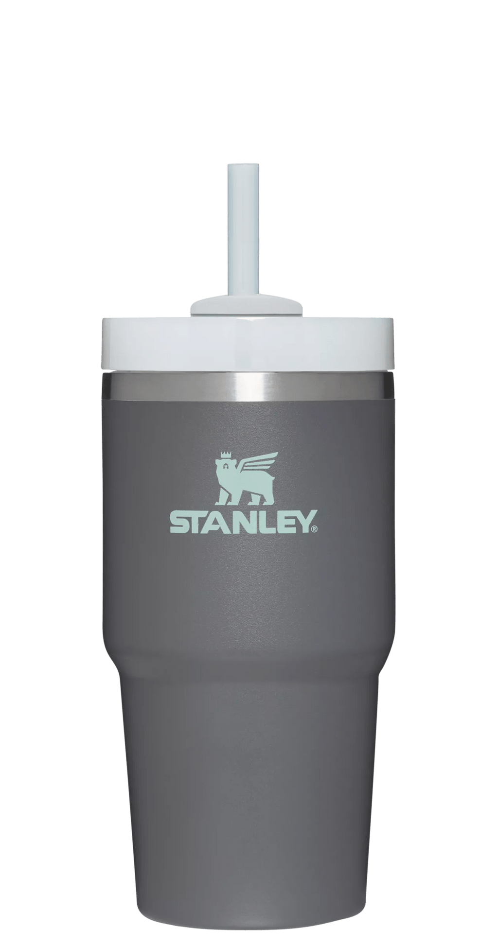 Car-Cup Friendly The Quencher H2.0 Flowstate Tumbler D030T - Double-Wall Vacuum Insulated Travel Tumbler with Straw Detail