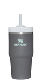Car-Cup Friendly The Quencher H2.0 Flowstate Tumbler D030T - Double-Wall Vacuum Insulated Travel Tumbler with Straw Detail