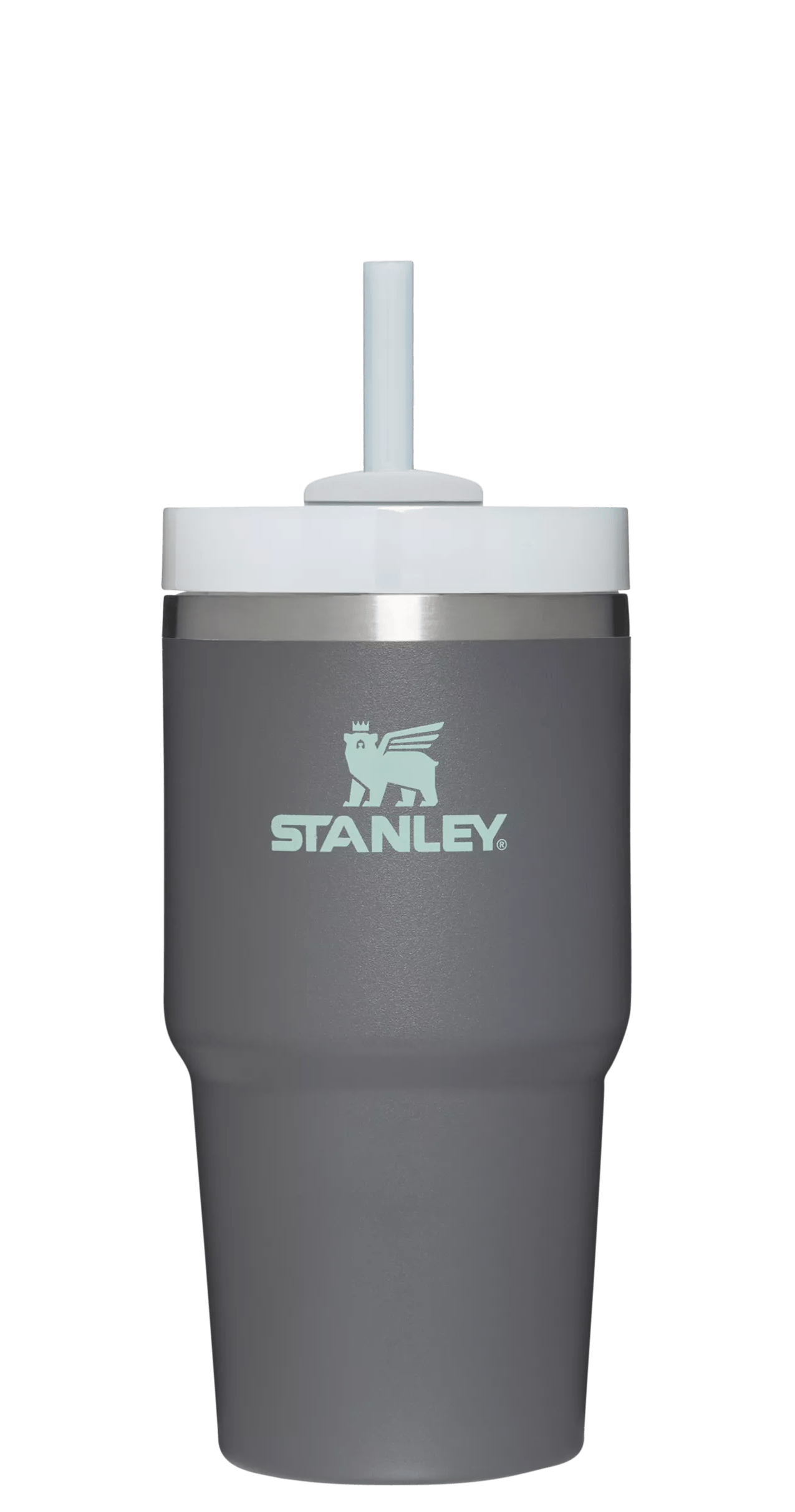 Car-Cup Friendly The Quencher H2.0 Flowstate Tumbler D030T - Double-Wall Vacuum Insulated Travel Tumbler with Straw Detail