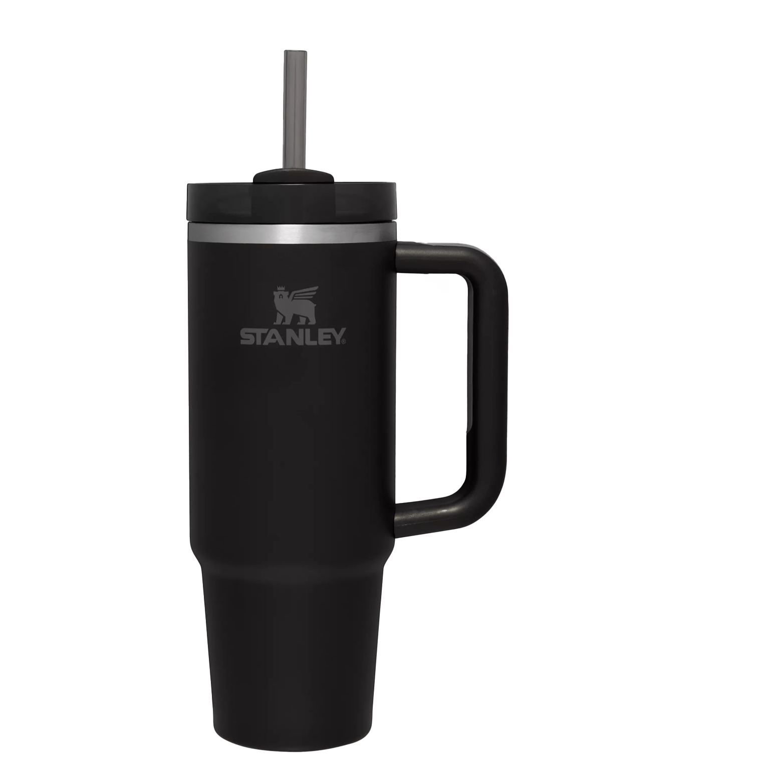 Insulated Travel The Quencher H2.0 Flowstate Tumbler | Stanley Create D331C - FlowState 3-Position Lid Insulated Travel Mug - Black