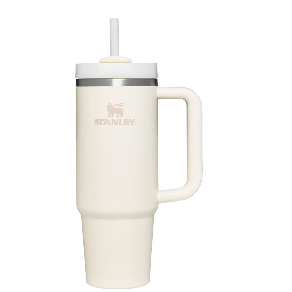 Insulated Travel The Quencher H2.0 Flowstate Tumbler | Stanley Create D331C - FlowState 3-Position Lid Insulated Travel Mug - Cream
